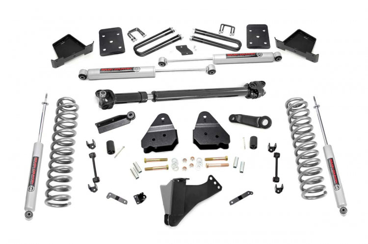 4.5 Inch Suspension Lift Kit 17-22 F-250 4WD Diesel Rough Country