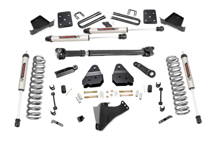 4.5 Inch Suspension Lift Kit 17-22 F-250 4WD Diesel Rough Country