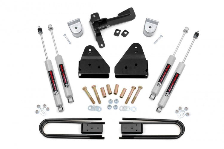 3 Inch Suspension Lift Kit 05-07 F-250/350 4WD Rough Country
