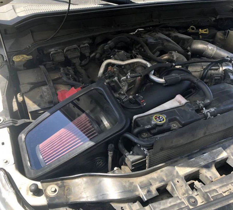 S&B Filters 75-5104 Cold Air Intake 2011-2016 Ford Super Duty, 6.7L Powerstroke