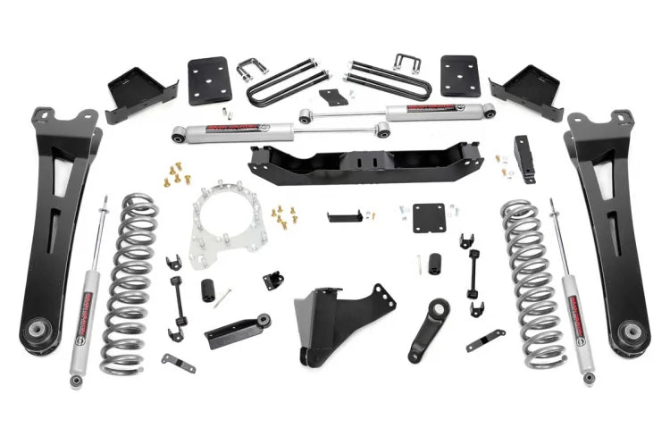 6 Inch Suspension Lift Kit w. Radius Arms 17-22 F-250 4WD Diesel Rough Country