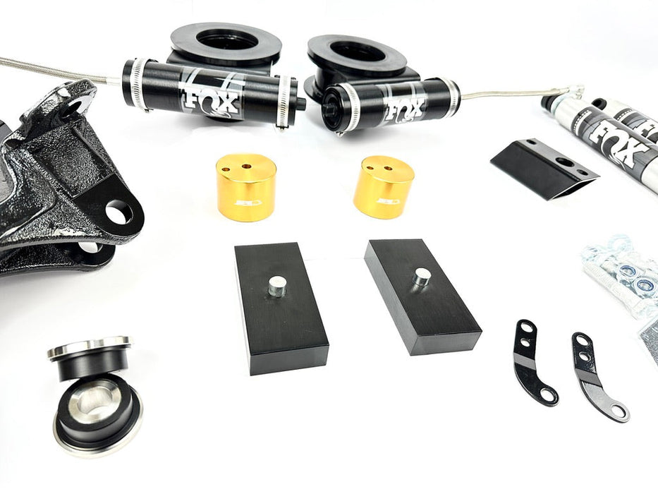 SPE Motorsport 2011-2026 6.7L Powerstroke Stage-1 2.5" Lift Suspension Kit.
