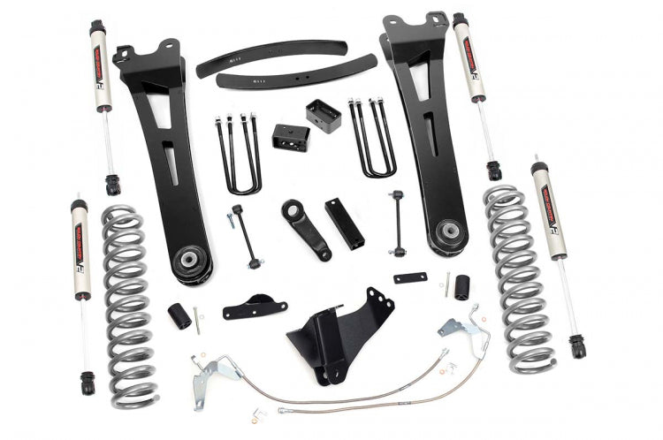 6 Inch Ford 08-10 F-250/F-350 Super Duty Suspension Lift Kit Diesel Rough Country