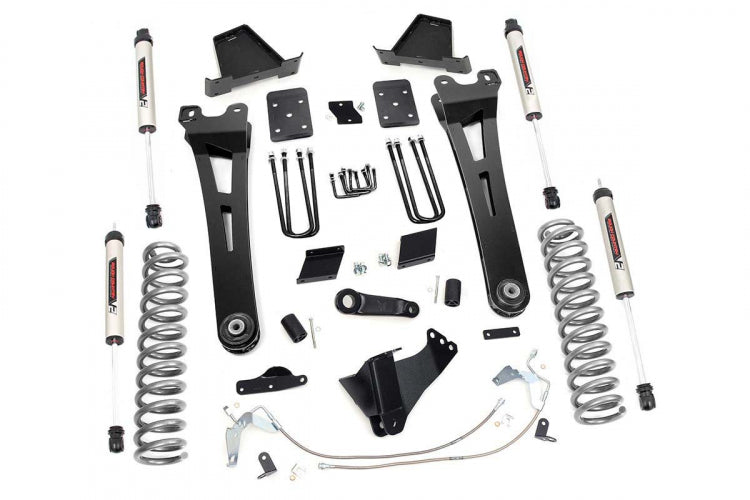 6 Inch Ford Radius Arm Suspension Lift Kit 11-14 F-250 Rough Country