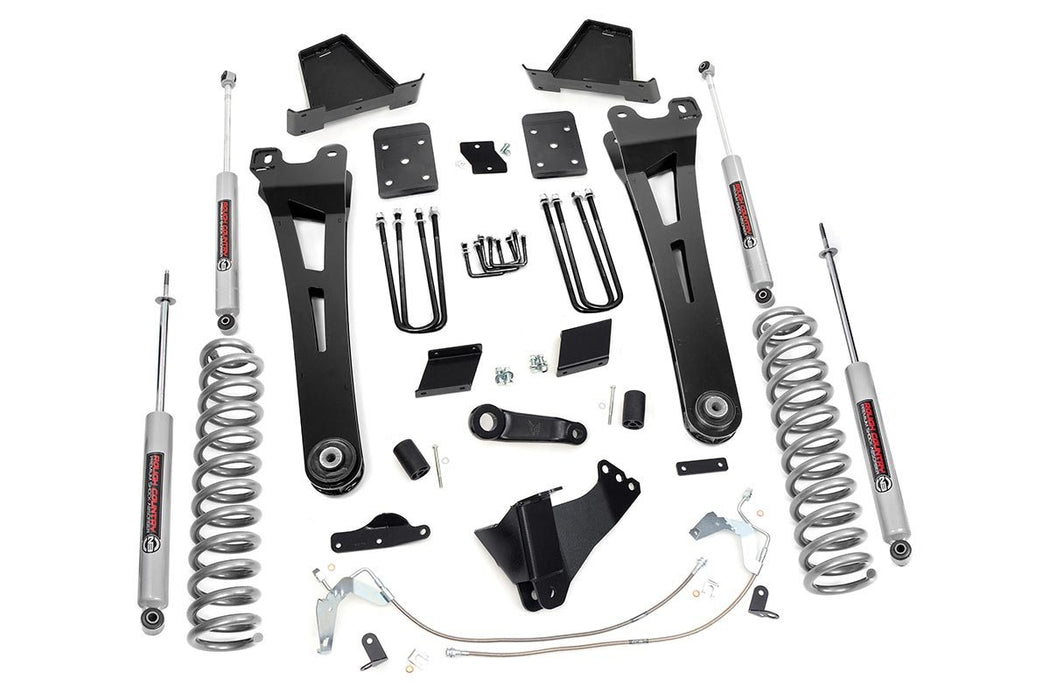 6 Inch Ford Radius Arm Suspension Lift Kit 11-14 F-250 Rough Country