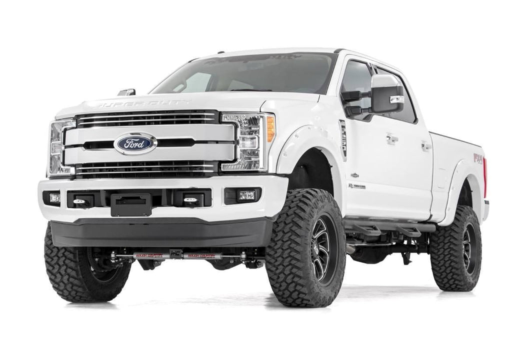4.5 Inch Suspension Lift Kit 17-22 F-250 4WD Diesel Rough Country