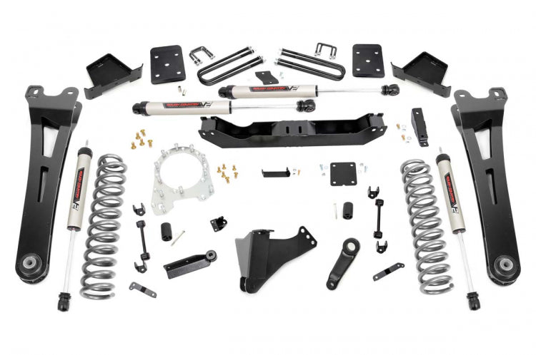 6 Inch Suspension Lift Kit w. Radius Arms 17-22 F-250 4WD Diesel Rough Country