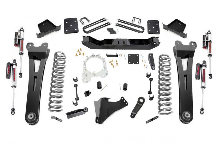 6 Inch Suspension Lift Kit w. Radius Arms 17-22 F-250 4WD Diesel Rough Country