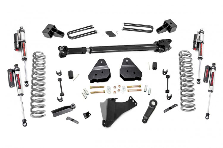 4.5 Inch Inch Ford Suspension Lift Kit 17-20 F-350 4WD Diesel Dually Rough Country