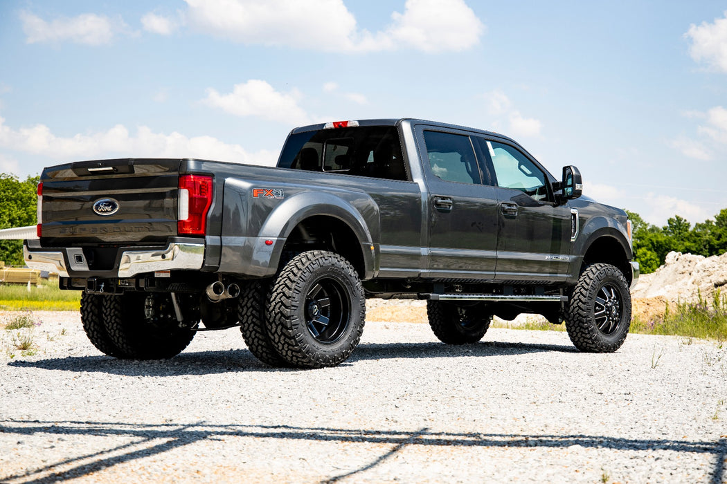 4.5 Inch Inch Ford Suspension Lift Kit w/ V2 Shocks and Front Driveshaft 17-20 F-350 4WD Diesel Dually Rough Country