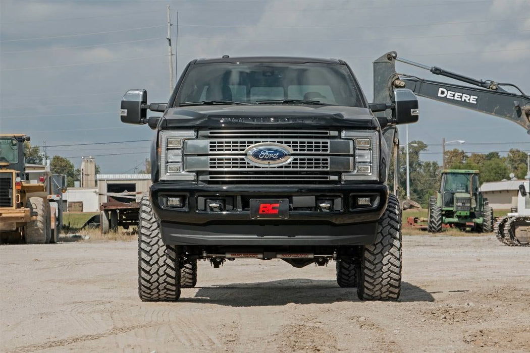 6 Inch Ford 4-Link Suspension Lift Kit Rear 17-19 F-250 4WD Diesel w/Overloads Rough Country