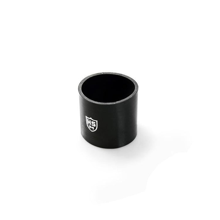 3" Straight Silicone Coupler (Black 5-Ply)