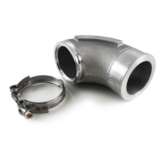 S300 SX-E 90° Compressor Outlet Elbow & Clamp
