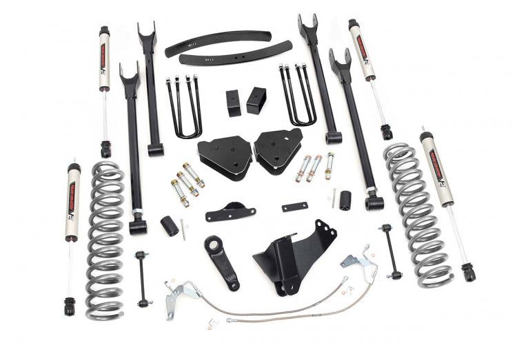 6 Inch Ford Suspension Lift Kit Diesel 08-10 Ford Super Duty 4WD Rough Country