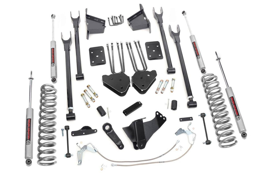 8 Inch Suspension Lift Kit 08-10 F-250/350 4WD Rough Country