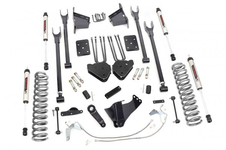 8 Inch Suspension Lift Kit 08-10 F-250/350 4WD Rough Country