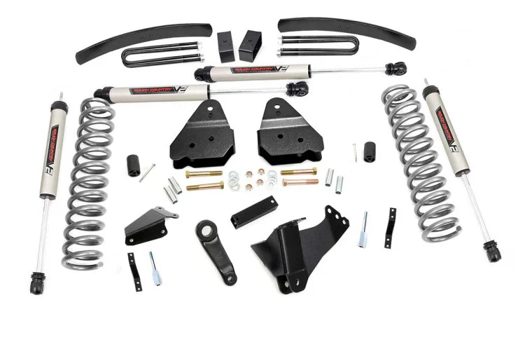 6 Inch Suspension Lift Kit Diesel 05-07 F-250/F-350 Super Duty Rough Country