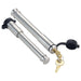 Gen-Y InfiniteRule (1) 3/4in x 3-7/8in Hitch Lock (1) 5/8in x 3-5/8in 3.0in Receiver Lock w/4 Keys.