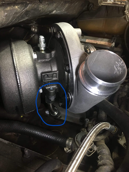 6.0L Oil Drain Kit