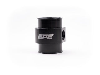 SPE Motorsport 6.7 Powerstroke Upper Radiator Hose Billet T.