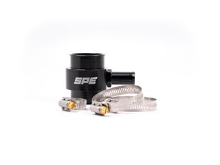 SPE Motorsport 6.7 Powerstroke Upper Radiator Hose Billet T.