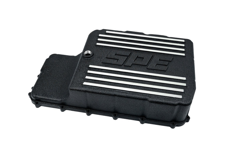 SPE Motorsport 2020-2026 6.7L Powerstroke 10R140 Deep  Transmission Pan
