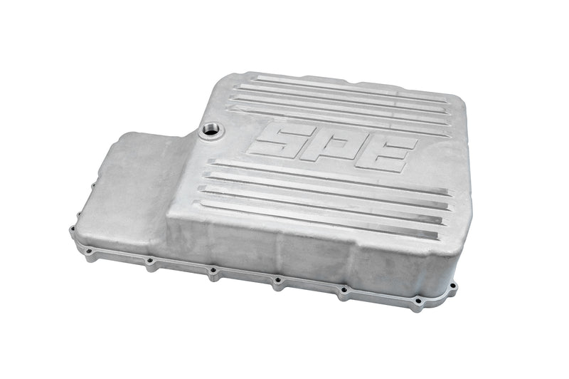 SPE Motorsport 2020-2026 6.7L Powerstroke 10R140 Deep  Transmission Pan