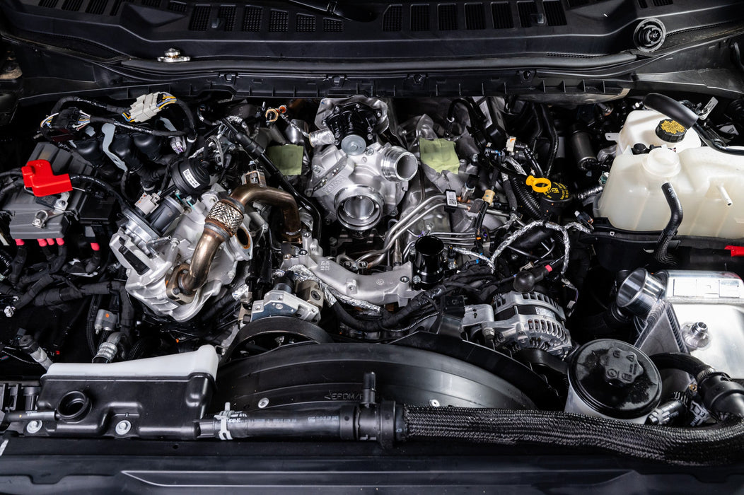 SPE Motorsport 2011-2026 6.7L Powerstroke CP3 Conversion Kit: Fueled by Exergy.