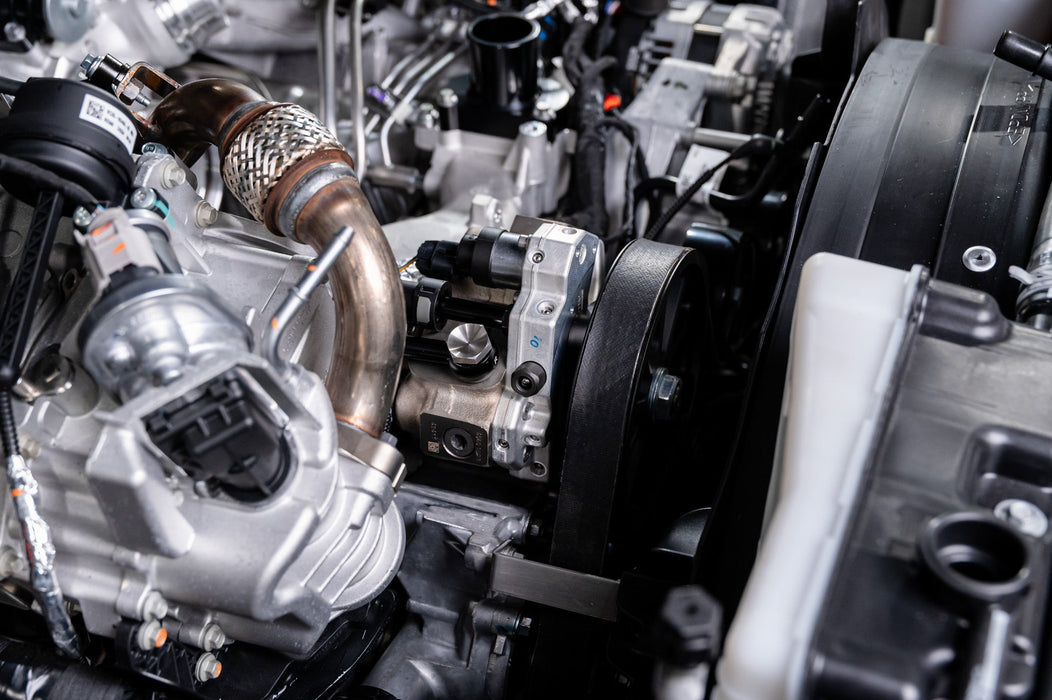 SPE Motorsport 2011-2026 6.7L Powerstroke CP3 Conversion Kit: Fueled by Exergy.