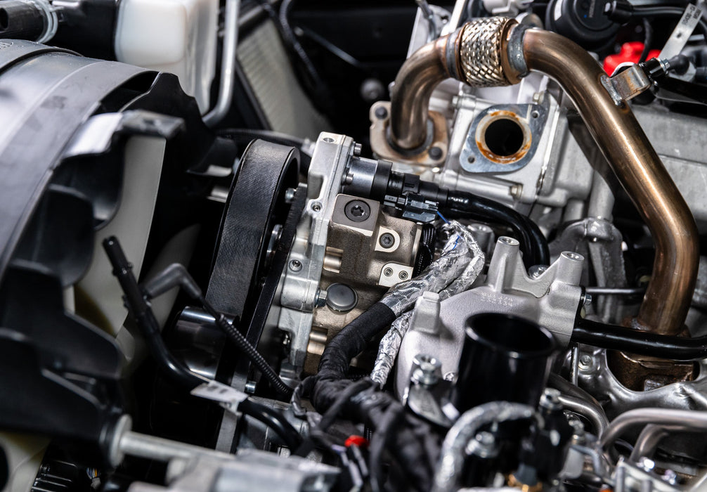 SPE Motorsport 2011-2026 6.7L Powerstroke CP3 Conversion Kit: Fueled by Exergy.