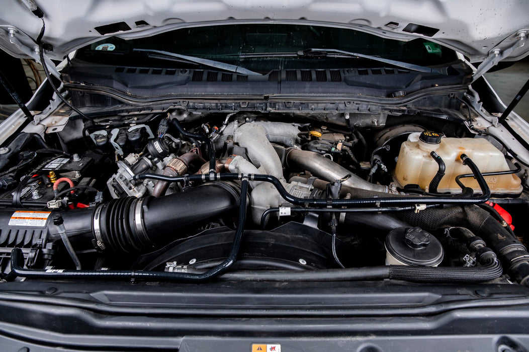 SPE Motorsport 6.7 Powerstroke Factory Replacement Coolant Degas Hose Kit.