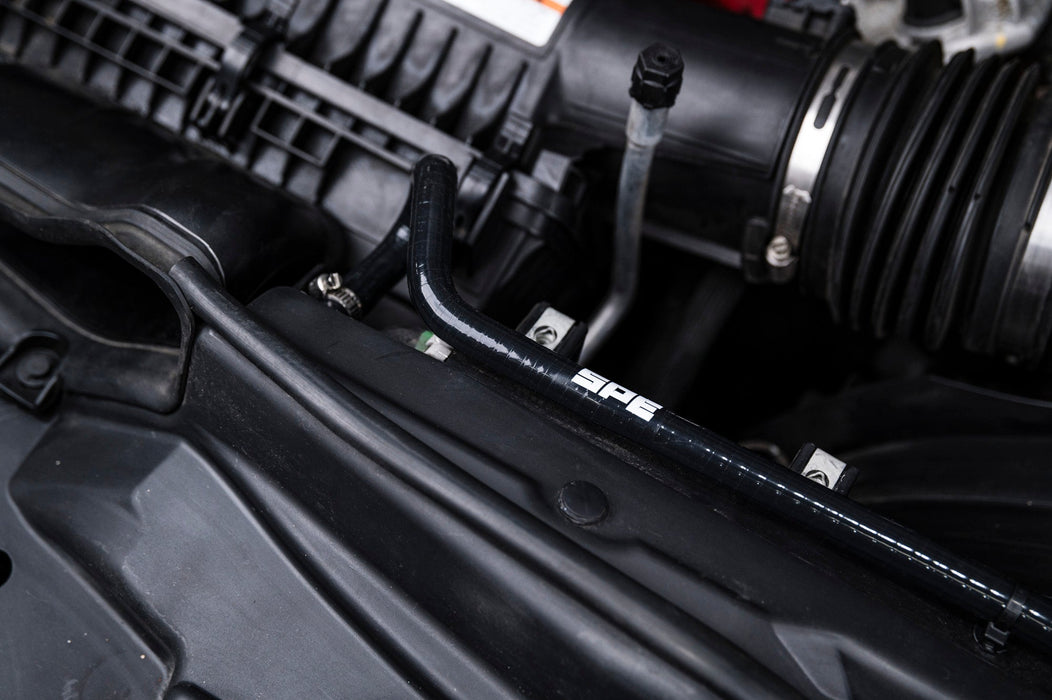 SPE Motorsport 6.7 Powerstroke Factory Replacement Coolant Degas Hose Kit.
