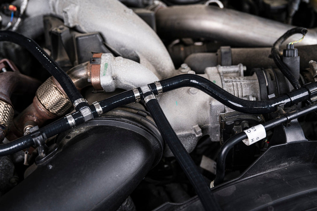 SPE Motorsport 6.7 Powerstroke Factory Replacement Coolant Degas Hose Kit.