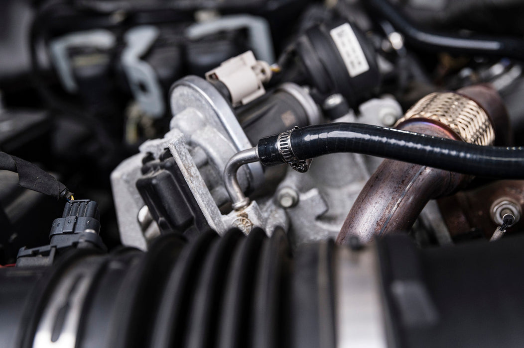 SPE Motorsport 6.7 Powerstroke Factory Replacement Coolant Degas Hose Kit.