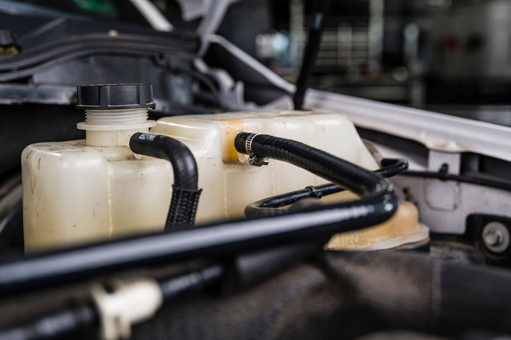 SPE Motorsport 6.7 Powerstroke Factory Replacement Coolant Degas Hose Kit.