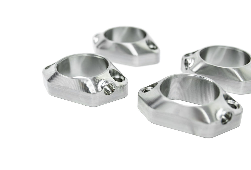 SPE-S100313 SPE Motorsport 6.7L Powerstroke CNC Machined Exhaust Manifold Flanges with EGT.