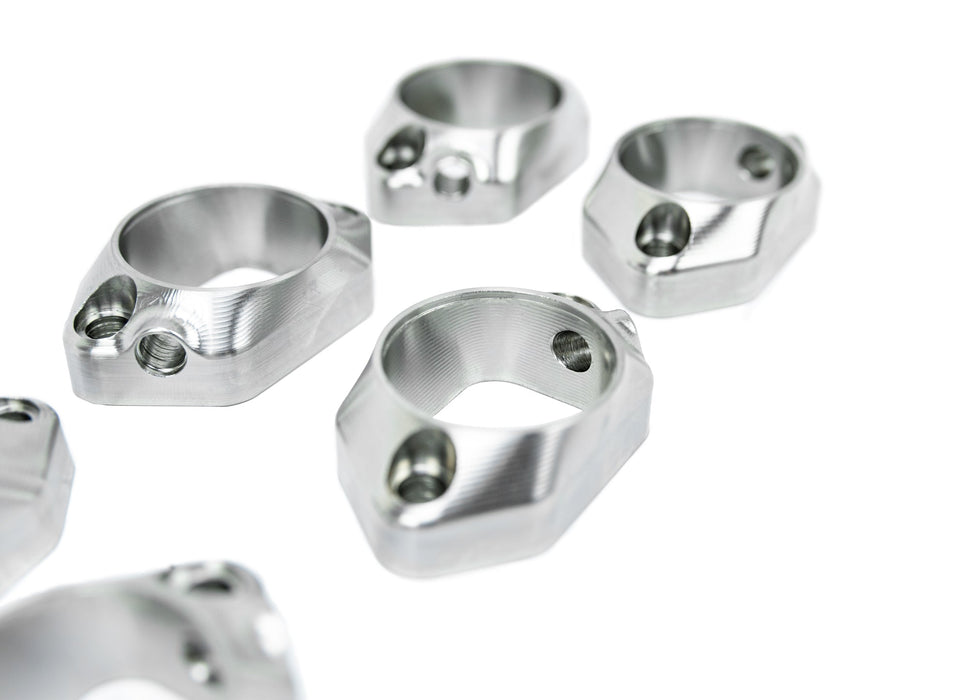 SPE-S100313 SPE Motorsport 6.7L Powerstroke CNC Machined Exhaust Manifold Flanges with EGT.