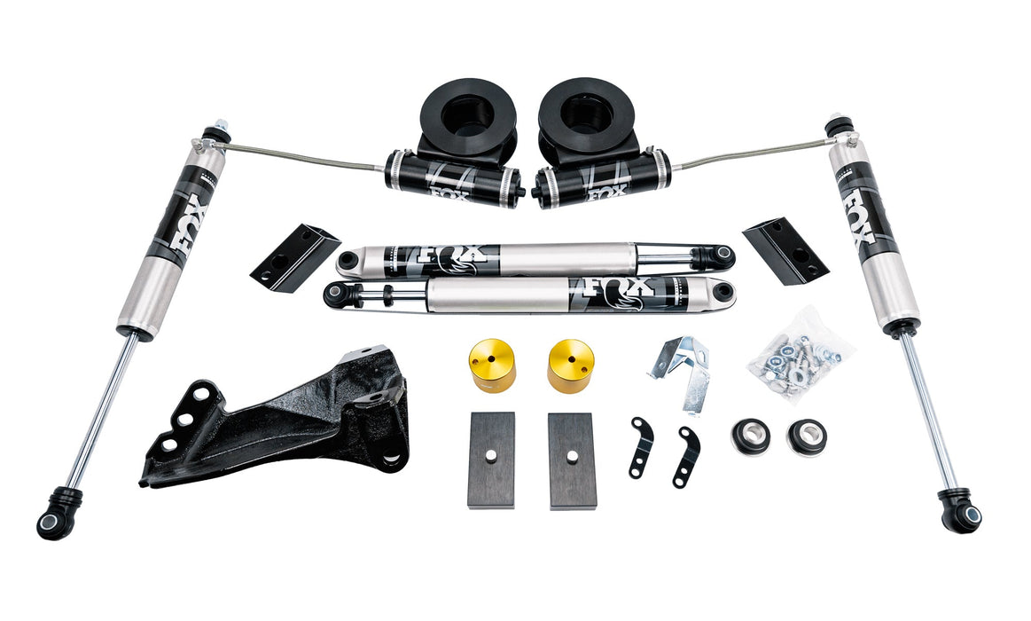 SPE Motorsport 2011-2026 6.7L Powerstroke Stage-2 2.5" Lift Suspension Kit.