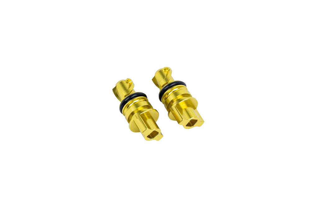 SPE Motorsport 6.7 Powerstroke Primary and Secondary Radiator Drain Plug Set.