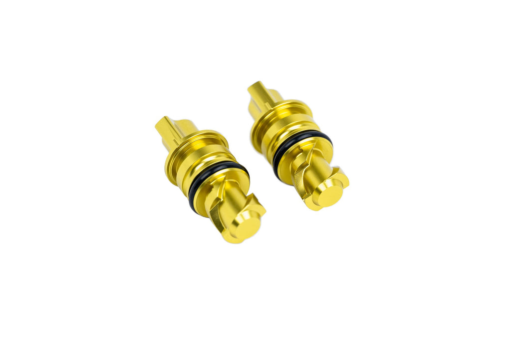 SPE Motorsport 6.7 Powerstroke Primary and Secondary Radiator Drain Plug Set.