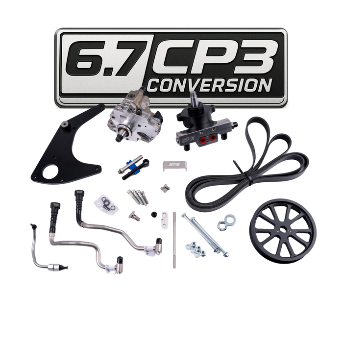SPE Motorsport 2011-2026 6.7L Powerstroke CP3 Conversion Kit: Fueled by Exergy.