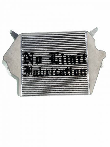 No Limit Fabrication 2003-2007 6.0 PowerStroke Air to Air Intercooler