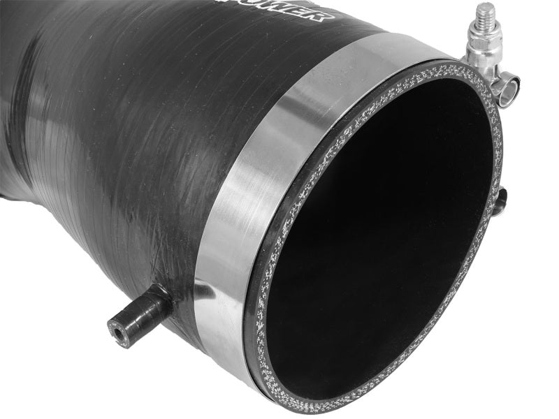aFe Magnum FORCE Torque Booster Tube Black 99-03 Ford Diesel Trucks V8-7.3L (td).