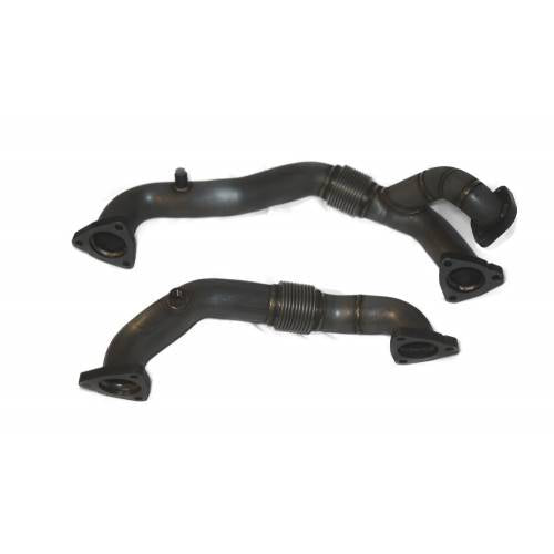 No Limit Fabrication 6.4 Stainless Steel Up-Pipe