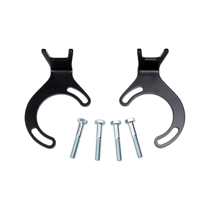 Ford Super Duty Auto-leveling Headlight Bypass Bracket Kit