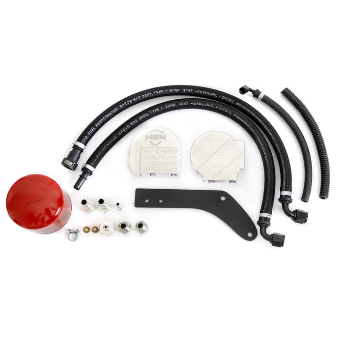 2011+ Powerstroke Fuel Filter Conversion Kit (SD FF 6.7P 11) – Dirty Diesel Customs 2011+ Powerstroke Fuel Filter Conversion Kit (SD FF 6.7P 11) – Dirty Diesel Customs
