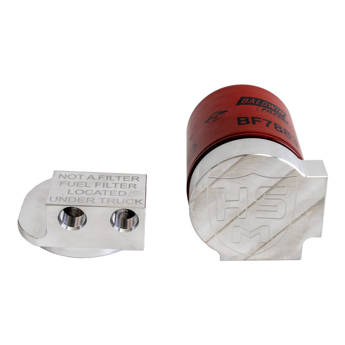 2017-2025 Ford 6.7L Power Stroke Upper Fuel Filter Relocation Kit