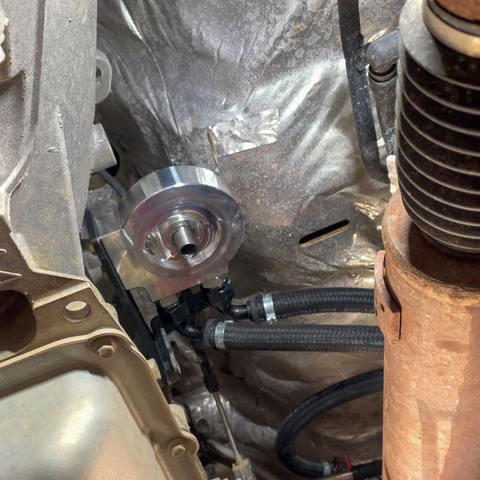 2017-2025 Ford 6.7L Power Stroke Upper Fuel Filter Relocation Kit