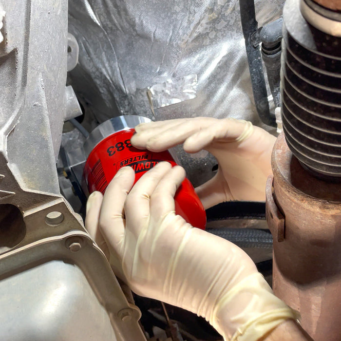 2017-2025 Ford 6.7L Power Stroke Upper Fuel Filter Relocation Kit