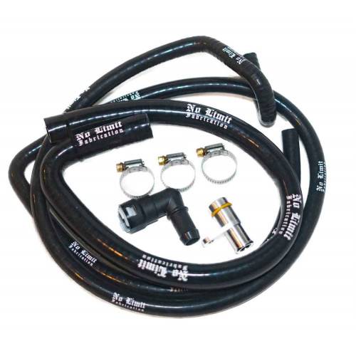 No Limit Fabrication Coolant Line Kit For 6.7 Ford Power Stroke 11-24